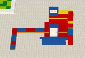 Factory Lego build