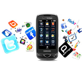 Samsung: Social Networks